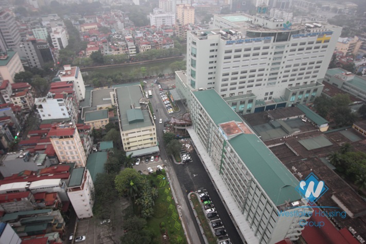 Morden apartment for rent in Dong Da district, Ha Noi